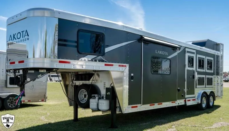 2026 Lakota CHARGER Horse Trailer
