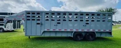 2026 Eagle EXT2480GN14K Horse Trailer
