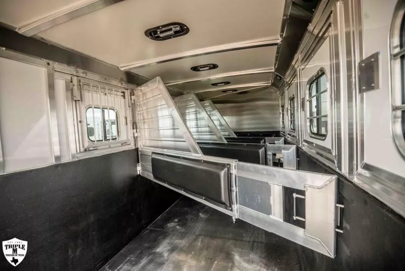 new Horse Trailers Hart Trailers  for sale, in Willspoint, TX Thumbnail 7