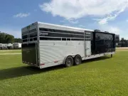 used Horse Trailers Shadow Trailers  for sale, in Willspoint, TX Thumbnail 2