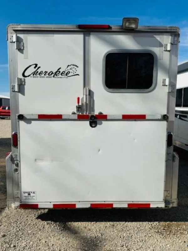 used Horse Trailers Cherokee  for sale, in Willspoint, TX Thumbnail 3