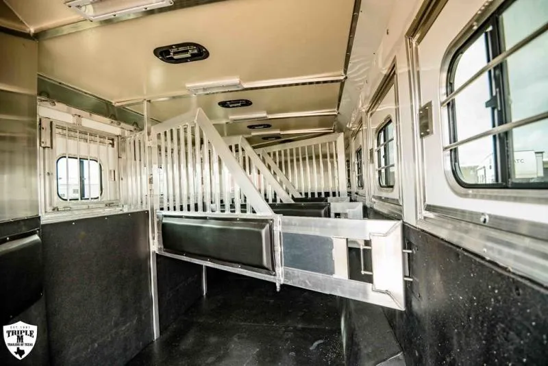 new Horse Trailers Hart Trailers  for sale, in Willspoint, TX Thumbnail 10