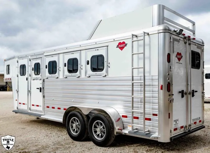 new Horse Trailers Hart Trailers  for sale, in Willspoint, TX Thumbnail 5
