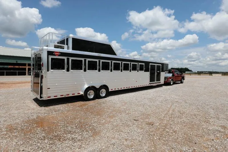 new Horse Trailers Hart Trailers  for sale, in Willspoint, TX Thumbnail 3