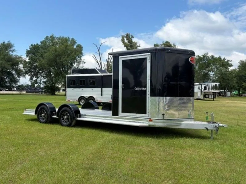 2025 Sundowner Trailers OUTDOORSMAN Horse Trailer