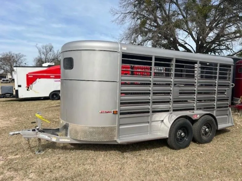 2026 GR Trailers ST6816W10LR Horse Trailer