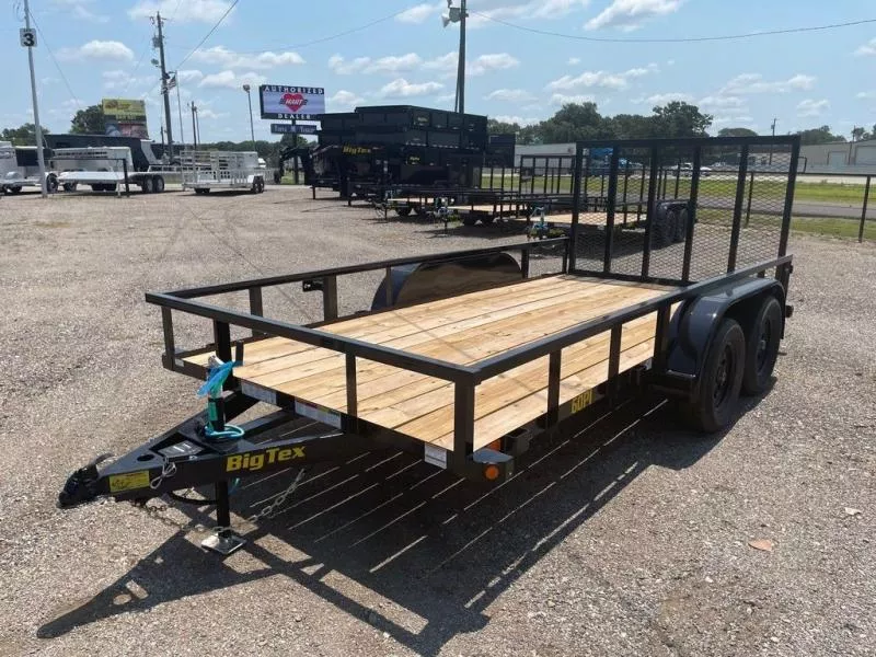 2026 Big Tex Trailers 60PI-14 Horse Trailer