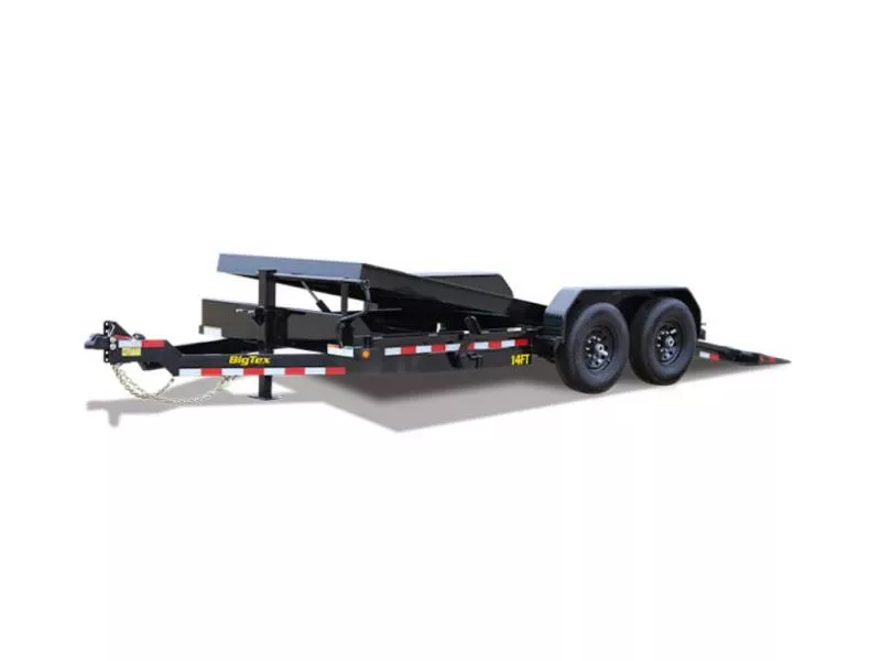 2025 Big Tex Trailers 14FT 14FT-18 Horse Trailer
