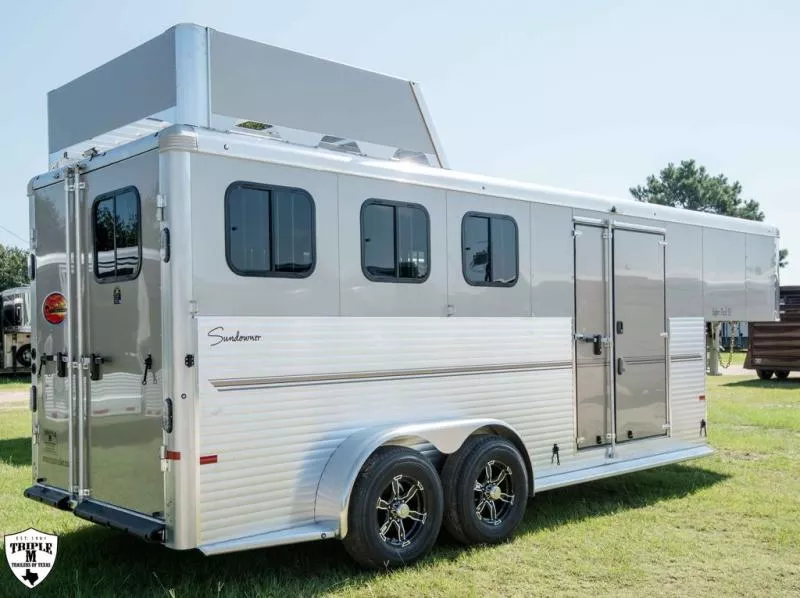 new Horse Trailers Sundowner Trailers  for sale, in Willspoint, TX Thumbnail 13