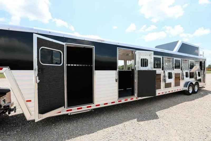 new Horse Trailers Hart Trailers  for sale, in Willspoint, TX Thumbnail 13