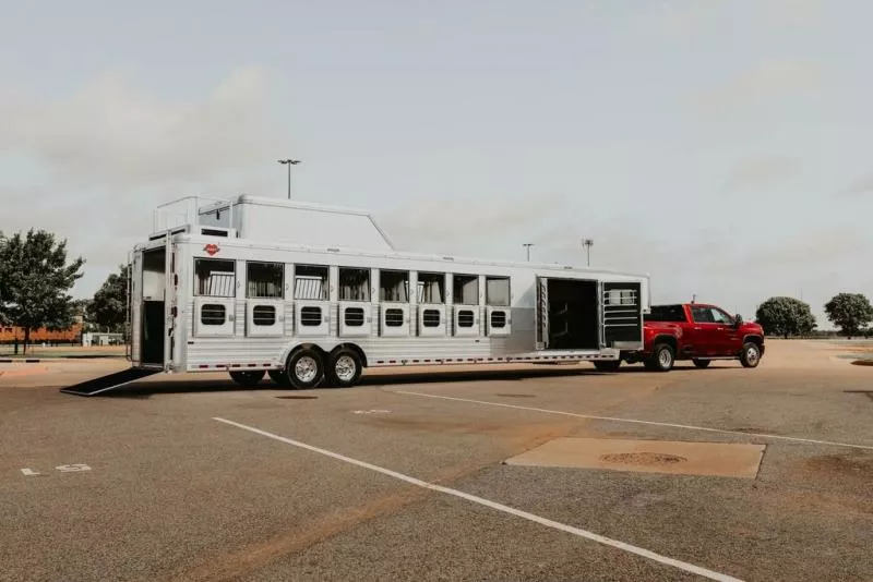 new Horse Trailers Hart Trailers  for sale, in Willspoint, TX Thumbnail 4