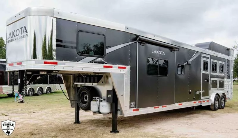 2025 Lakota CHARGER Horse Trailer