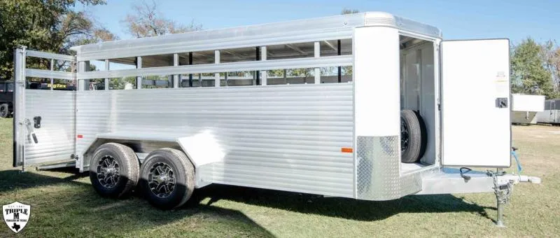 used Horse Trailers Sundowner Trailers  for sale, in Willspoint, TX Thumbnail 8