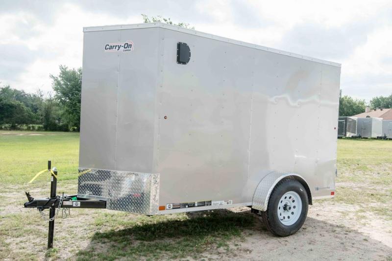 2022 Carry-On 5X10CGCM 10 Equipment Trailer 2022 Carry-On 5X10CGCM 10 Equipment Trailer