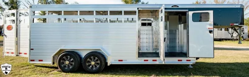 new Horse Trailers Sundowner Trailers  for sale, in Willspoint, TX Thumbnail 9