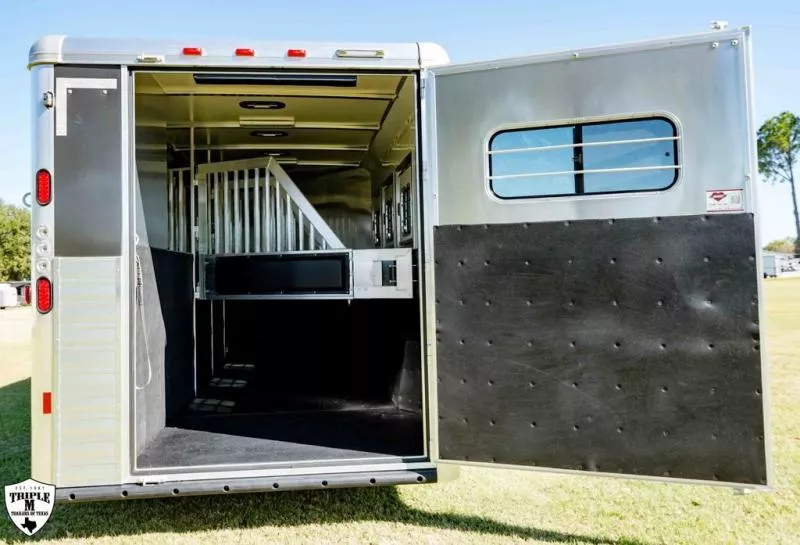 new Horse Trailers Hart Trailers  for sale, in Willspoint, TX Thumbnail 9
