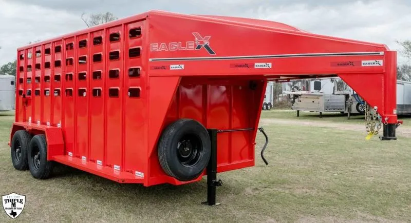 new Horse Trailers Eagle X Trailers  for sale, in Willspoint, TX Thumbnail 12