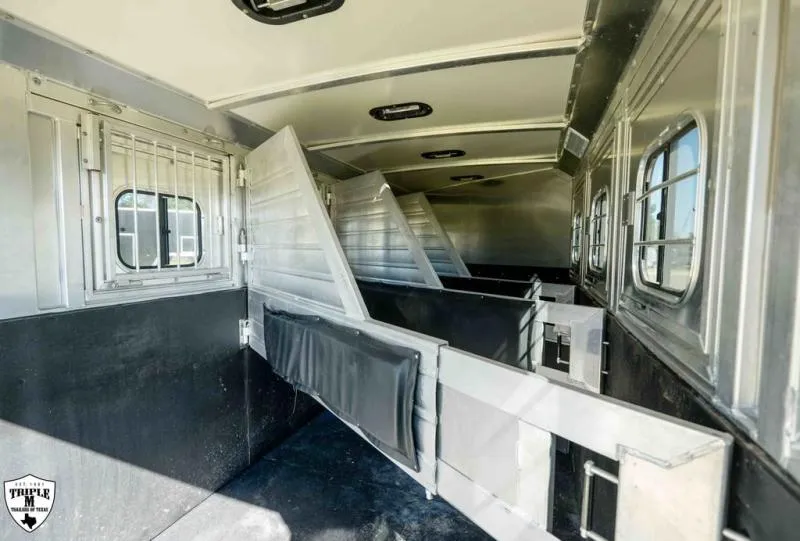 used Horse Trailers Hart Trailers  for sale, in Willspoint, TX Thumbnail 11