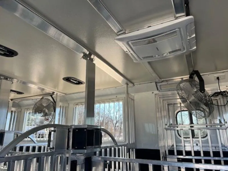 new Horse Trailers Hart Trailers  for sale, in Willspoint, TX Thumbnail 7