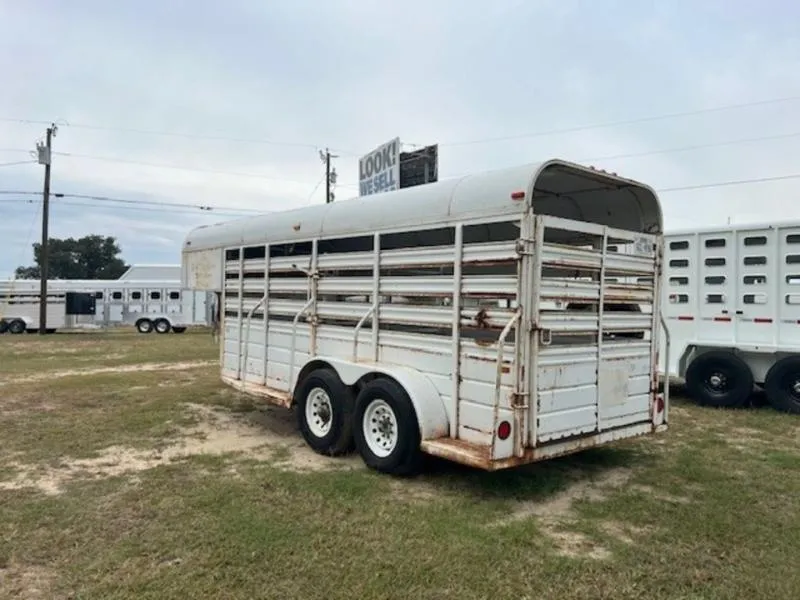used Horse Trailers W-W Trailer  for sale, in Willspoint, TX Thumbnail 2