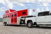 new Horse Trailers Hart Trailers  for sale, in Willspoint, TX Thumbnail 3