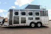 new Horse Trailers Hart Trailers  for sale, in Willspoint, TX Thumbnail 2