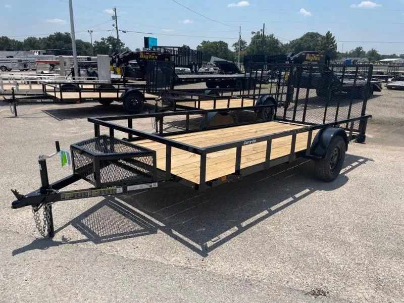 2025 Carry-On 6X14GWPTLED Horse Trailer