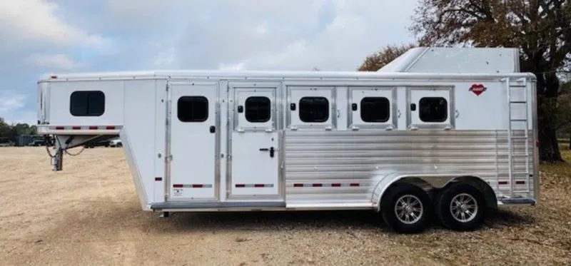 new Horse Trailers Hart Trailers  for sale, in Willspoint, TX Thumbnail 4