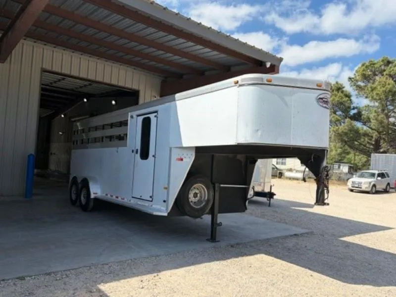 used Horse Trailers Sundowner Trailers  for sale, in Willspoint, TX Thumbnail 7