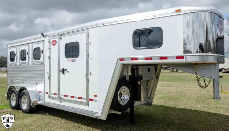 new Horse Trailers Hart Trailers  for sale, in Willspoint, TX Thumbnail 2