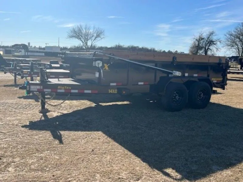 2025 Big Tex Trailers 14XD Horse Trailer
