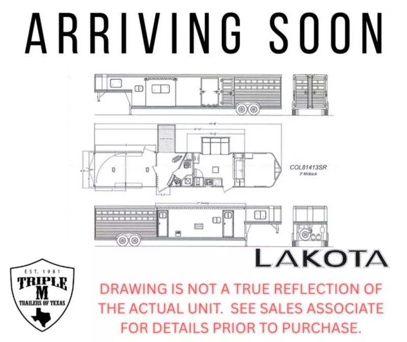 new Horse Trailers Lakota  for sale, in Willspoint, TX image-0