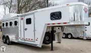new Horse Trailers Hart Trailers  for sale, in Willspoint, TX Thumbnail 2