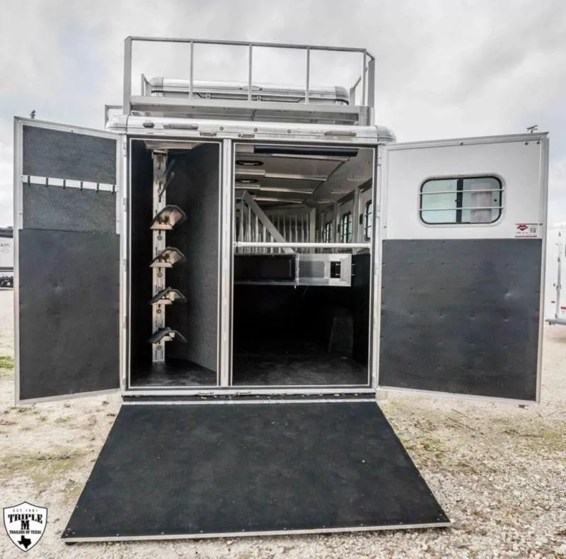 new Horse Trailers Hart Trailers  for sale, in Willspoint, TX Thumbnail 9