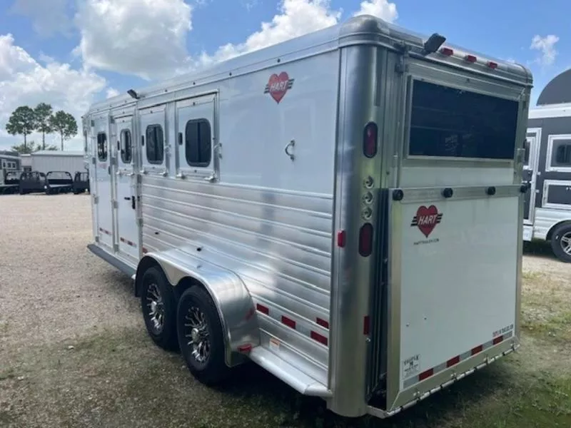 new Horse Trailers Hart Trailers  for sale, in Willspoint, TX Thumbnail 8