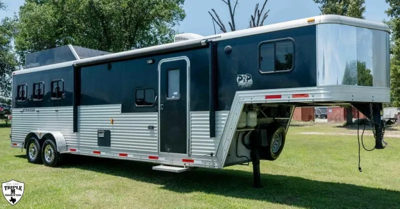 used Horse Trailers Bison Trailers  for sale, in Willspoint, TX Thumbnail 11