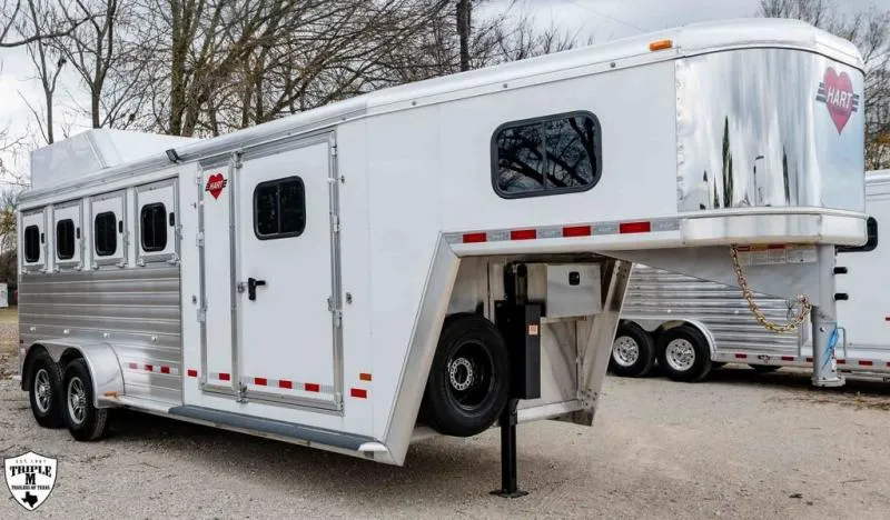 new Horse Trailers Hart Trailers  for sale, in Willspoint, TX Thumbnail 2