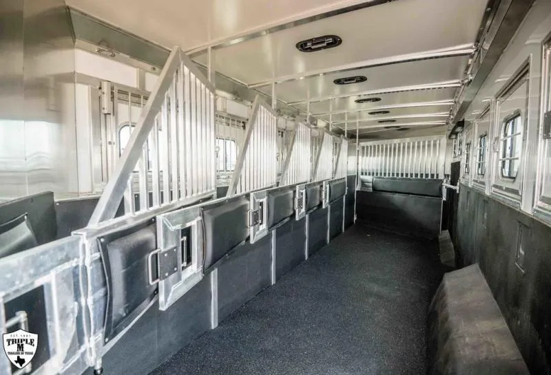 new Horse Trailers Hart Trailers  for sale, in Willspoint, TX Thumbnail 12