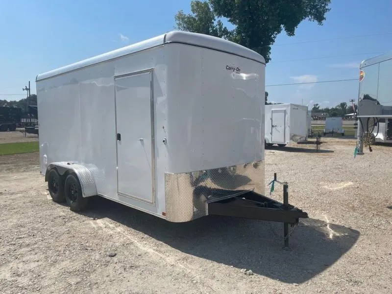 2025 Carry-On 7X16CGR Horse Trailer