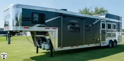 2026 Lakota CHARGER Horse Trailer