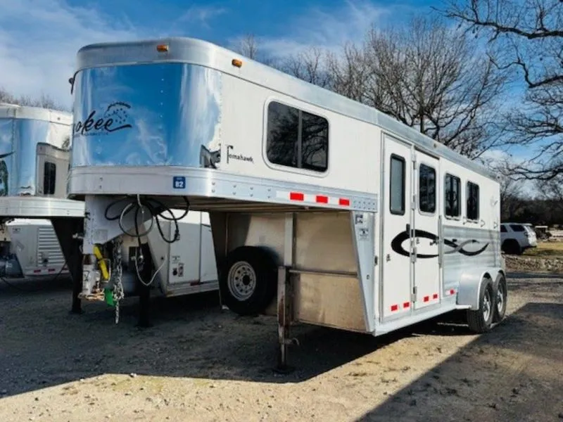 used Horse Trailers Cherokee  for sale, in Willspoint, TX Thumbnail 2