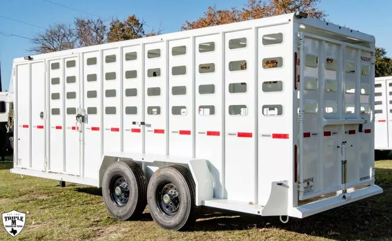 new Horse Trailers Maxxim Industries  for sale, in Willspoint, TX Thumbnail 7