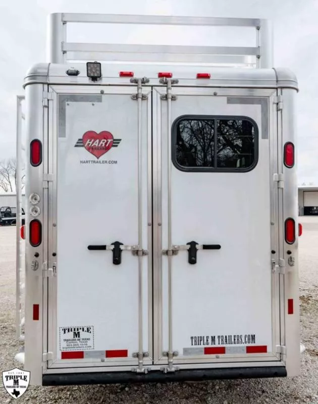 new Horse Trailers Hart Trailers  for sale, in Willspoint, TX Thumbnail 4