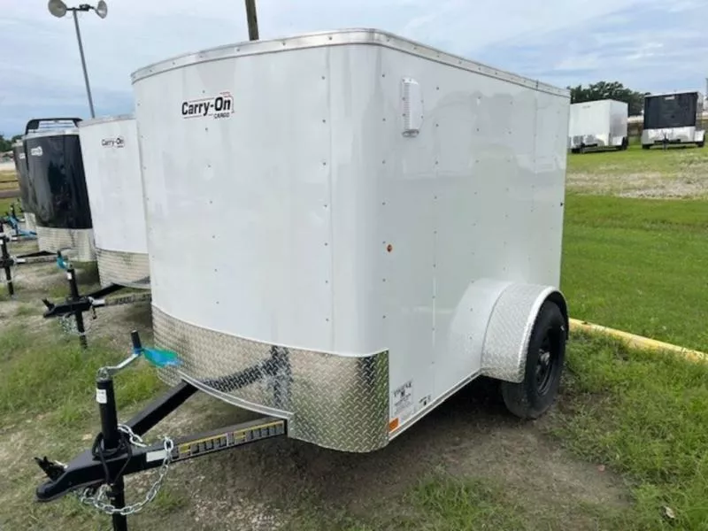 2025 Carry-On 5x8CGRCM Horse Trailer