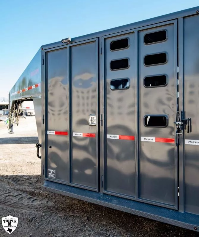 new Horse Trailers Maxxim Industries  for sale, in Willspoint, TX Thumbnail 14