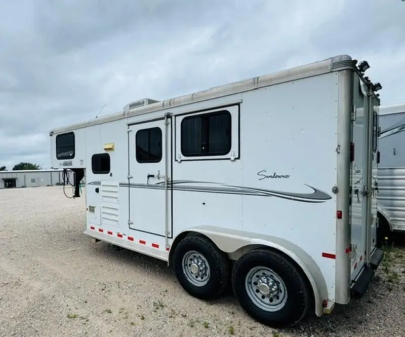 used Horse Trailers Sundowner Trailers  for sale, in Willspoint, TX Thumbnail 12