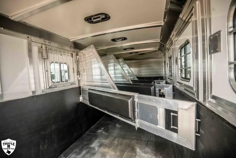 new Horse Trailers Hart Trailers  for sale, in Willspoint, TX Thumbnail 7