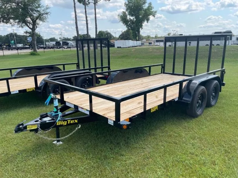 2026 Big Tex Trailers 60PI 60PI-16 Cargo / Enclosed Trailer