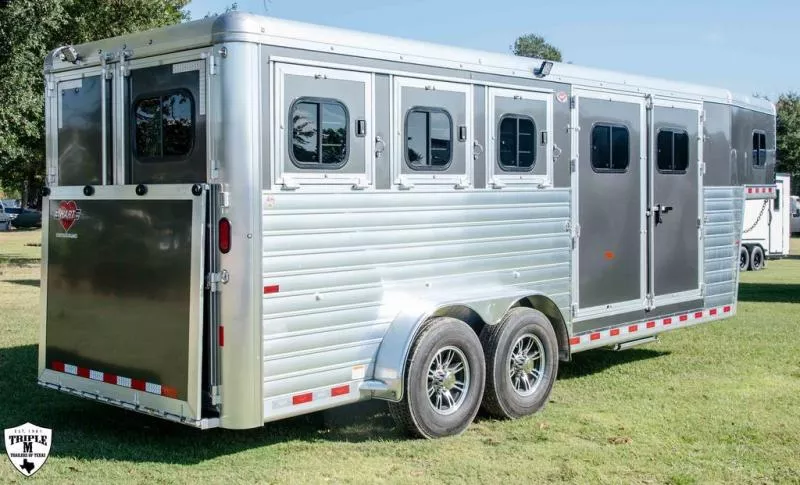 new Horse Trailers Hart Trailers  for sale, in Willspoint, TX Thumbnail 14