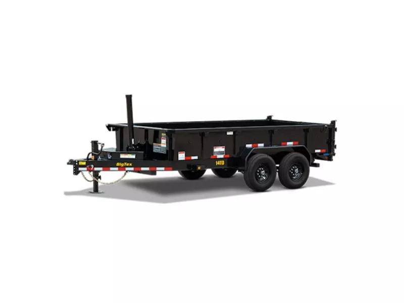 2026 Big Tex Trailers 14TD 14TD-16 Cargo / Enclosed Trailer